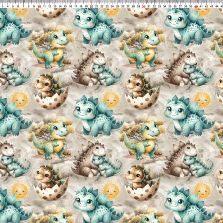 Puuvillatrikotaaž Dinod 1.3m tükk