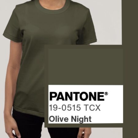 Puuvillatrikotaaž Oliiv