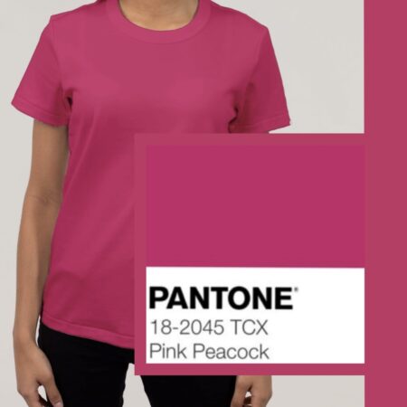 Puuvillatrikotaaž Tumeroosa