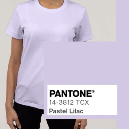 Puuvillatrikotaaž Külm helelilla