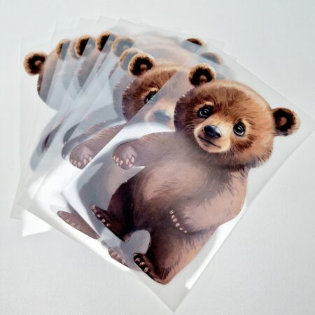 Triigitav kleebis "Karu"