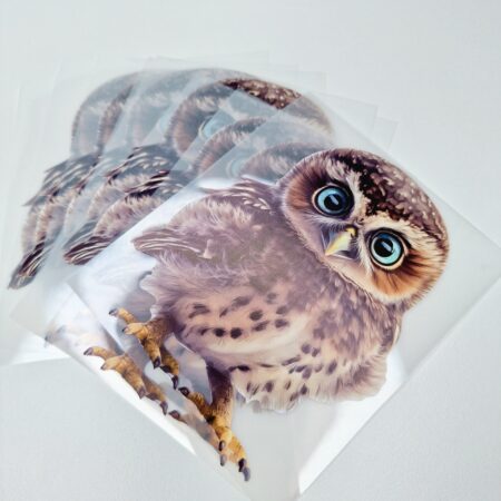 Triigitav kleebis "Öökull"