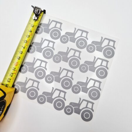 Triigitav helkiv motiiv "Traktorid"