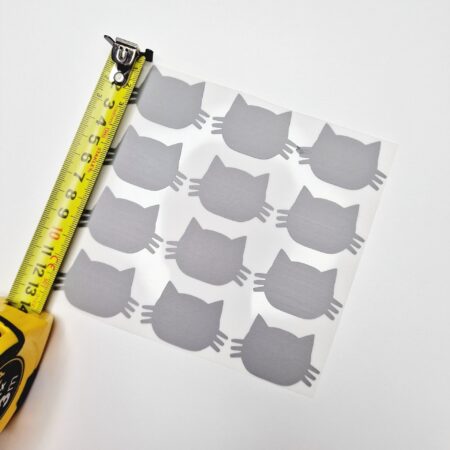 Triigitav helkiv motiiv "Kassid"