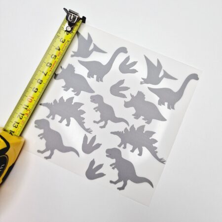 Triigitav helkiv motiiv " Dinod"