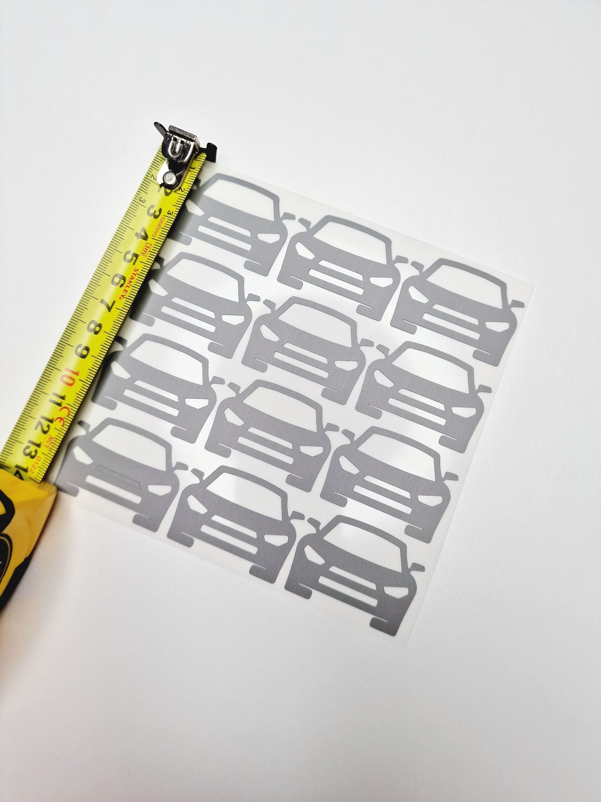 Triigitav helkiv motiiv "Autod"