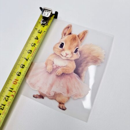 Triigitav kleebis "Orav seelikus"