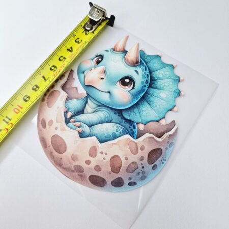 Triigitav kleebis "Dinosaurus"