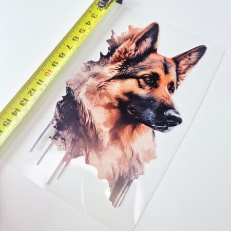 Triigitav kleebis "Saksa lambakoer"