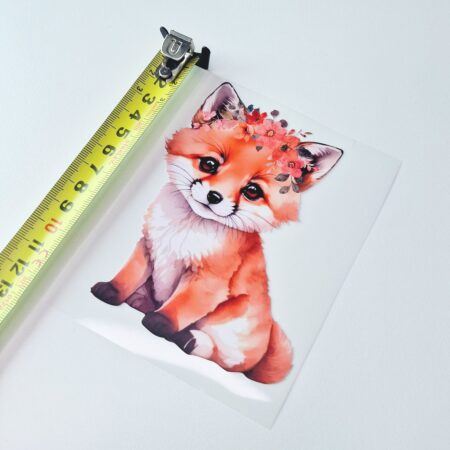 Triigitav kleebis "Rebane"