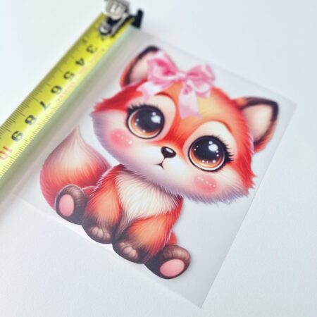 Triigitav kleebis "Rebane"