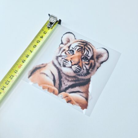 Triigitav kleebis "Tiiger"