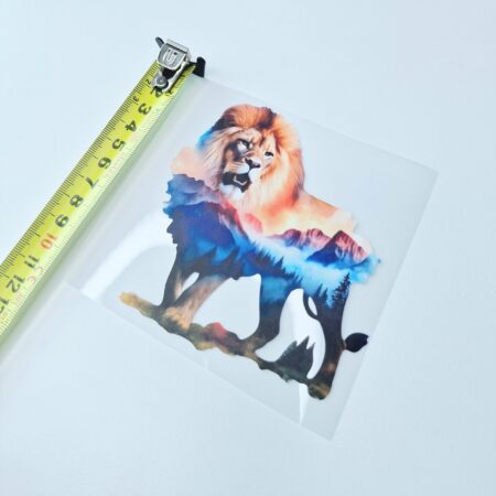 Triigitav kleebis "Lõvi"