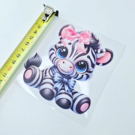 Triigitav kleebis "Zebra"