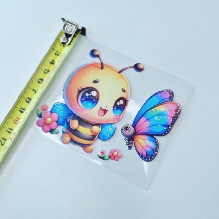 Triigitav kleebis "Mesimumm"