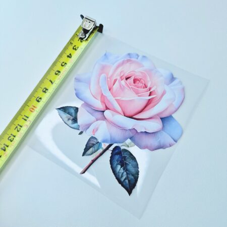 Triigitav kleebis "Roos"