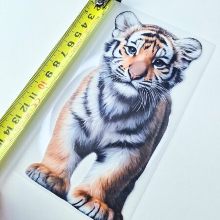 Triigitav kleebis "Tiiger"