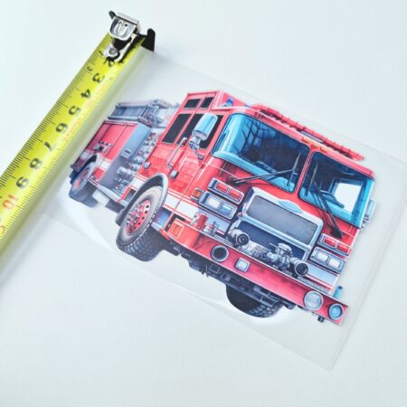 Triigitav kleebis "Tuletõrje auto"