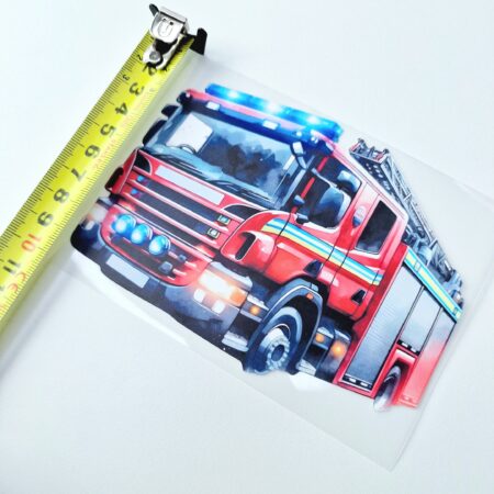 Triigitav kleebis "Tuletõrje auto"
