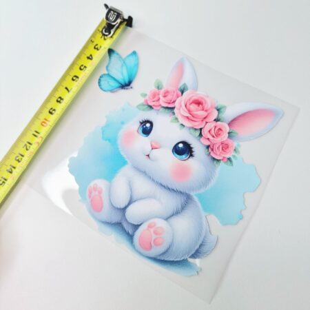 Triigitav kleebis "Jänes liblikaga"