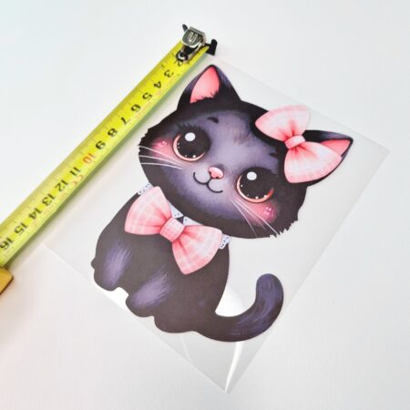 Triigitav kleebis "Musta nõia kass"