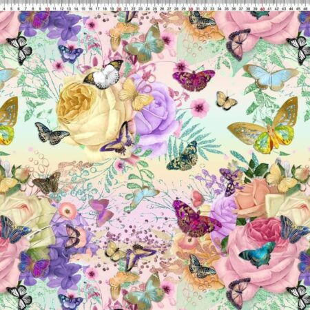 Puuvillatrikotaaž "Suvi" 1.75m tükk