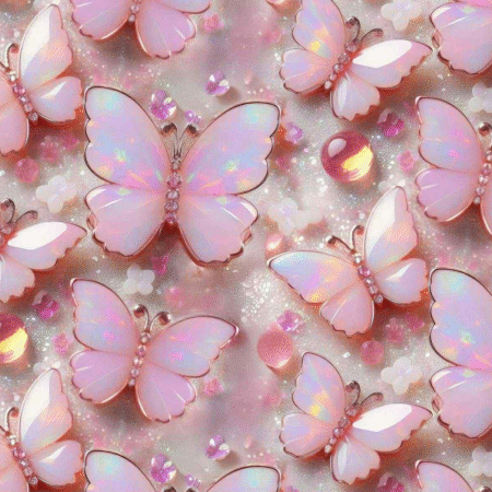 Dressikangas "Kristall liblikad"