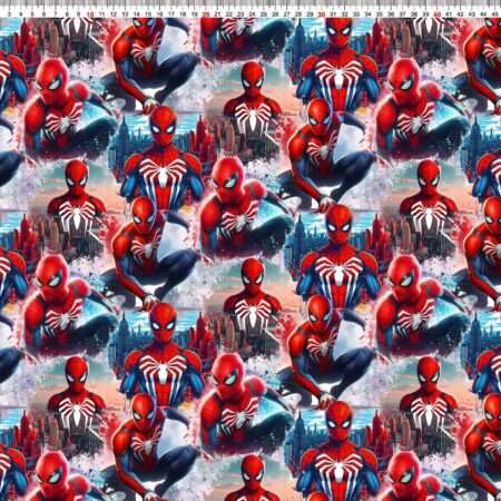 Puuvillatrikotaaž "Superkangelane"