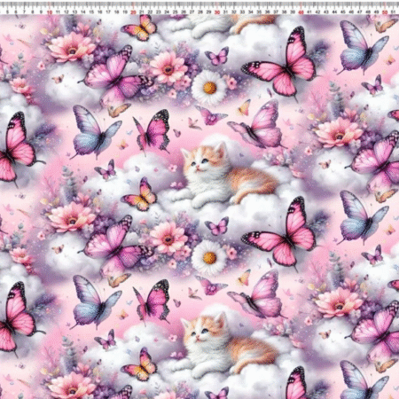 Dressikangas "Kiisud ja liblikad"