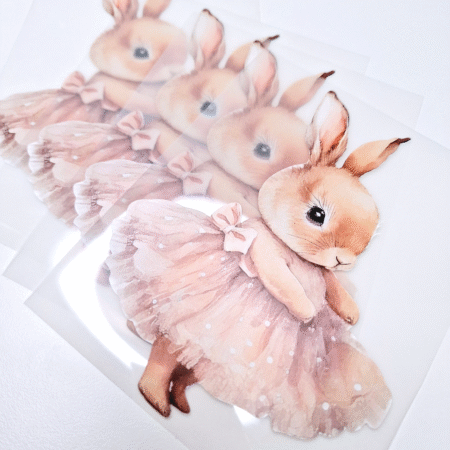 Triigitav kleebis "Balletti jänes 3"