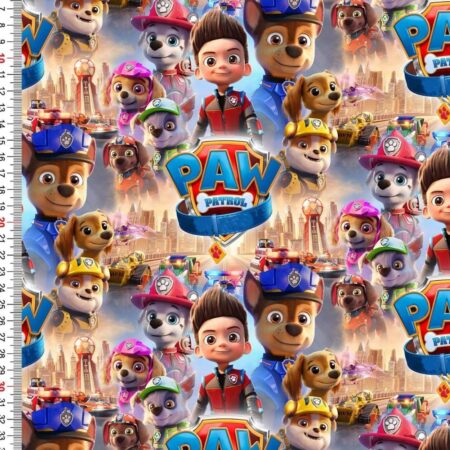 Puuvillatrikotaaž "PP tiim"