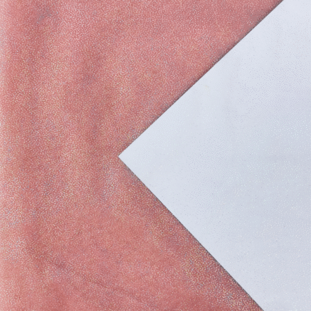Tüll "Mitmevärviline glitter" roosa