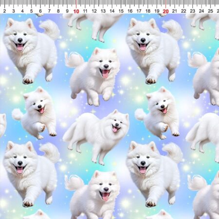 Puuvillatrikotaaž "Loomingukontori Samojeedid"