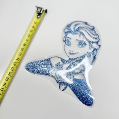 Triigitav glitter motiiv