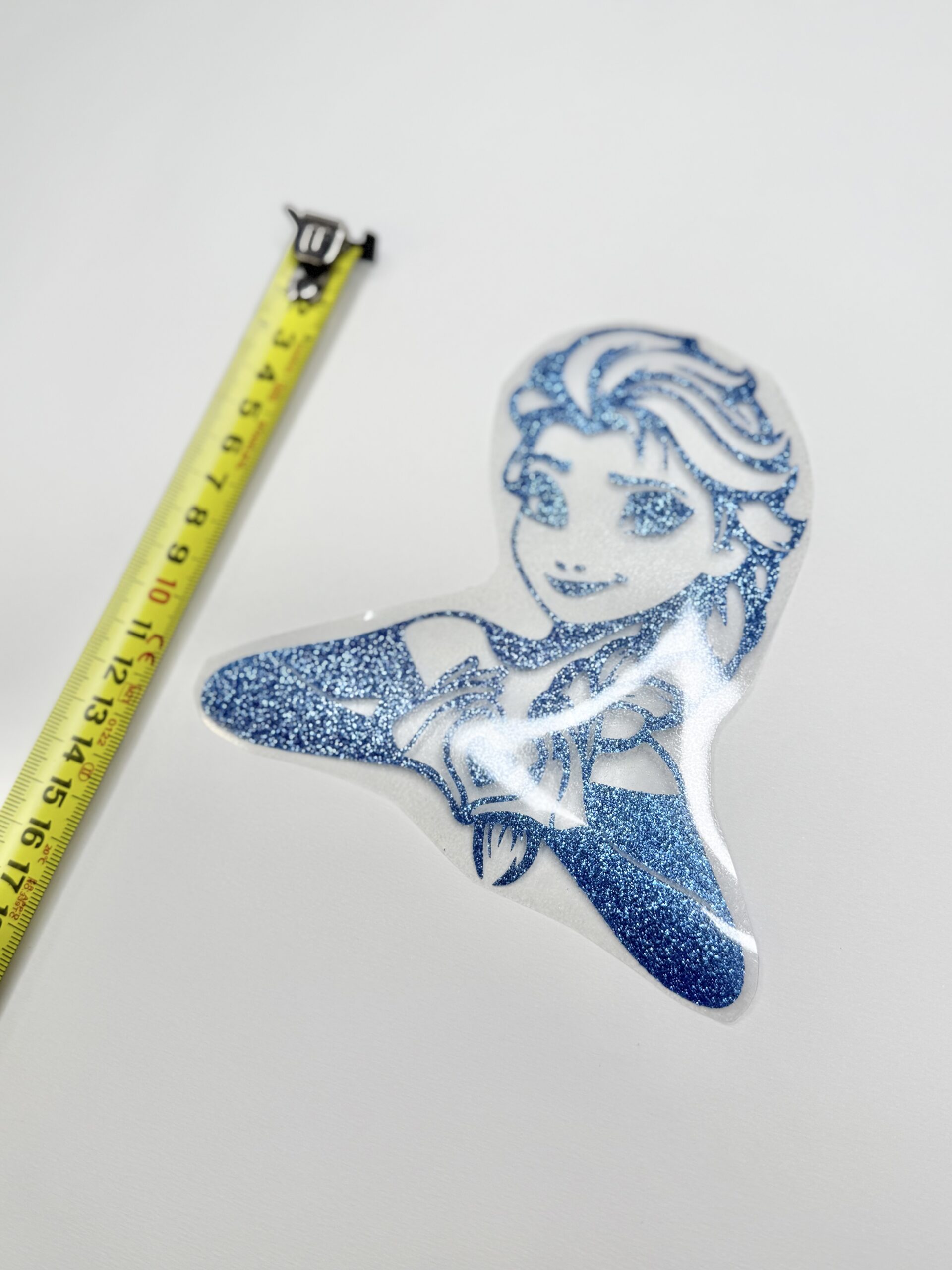 Triigitav glitter motiiv