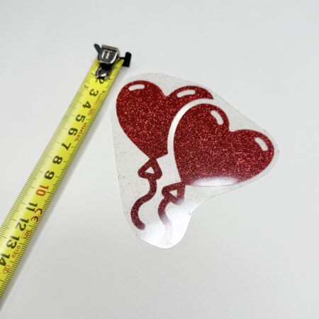 Triigitav glitter motiiv