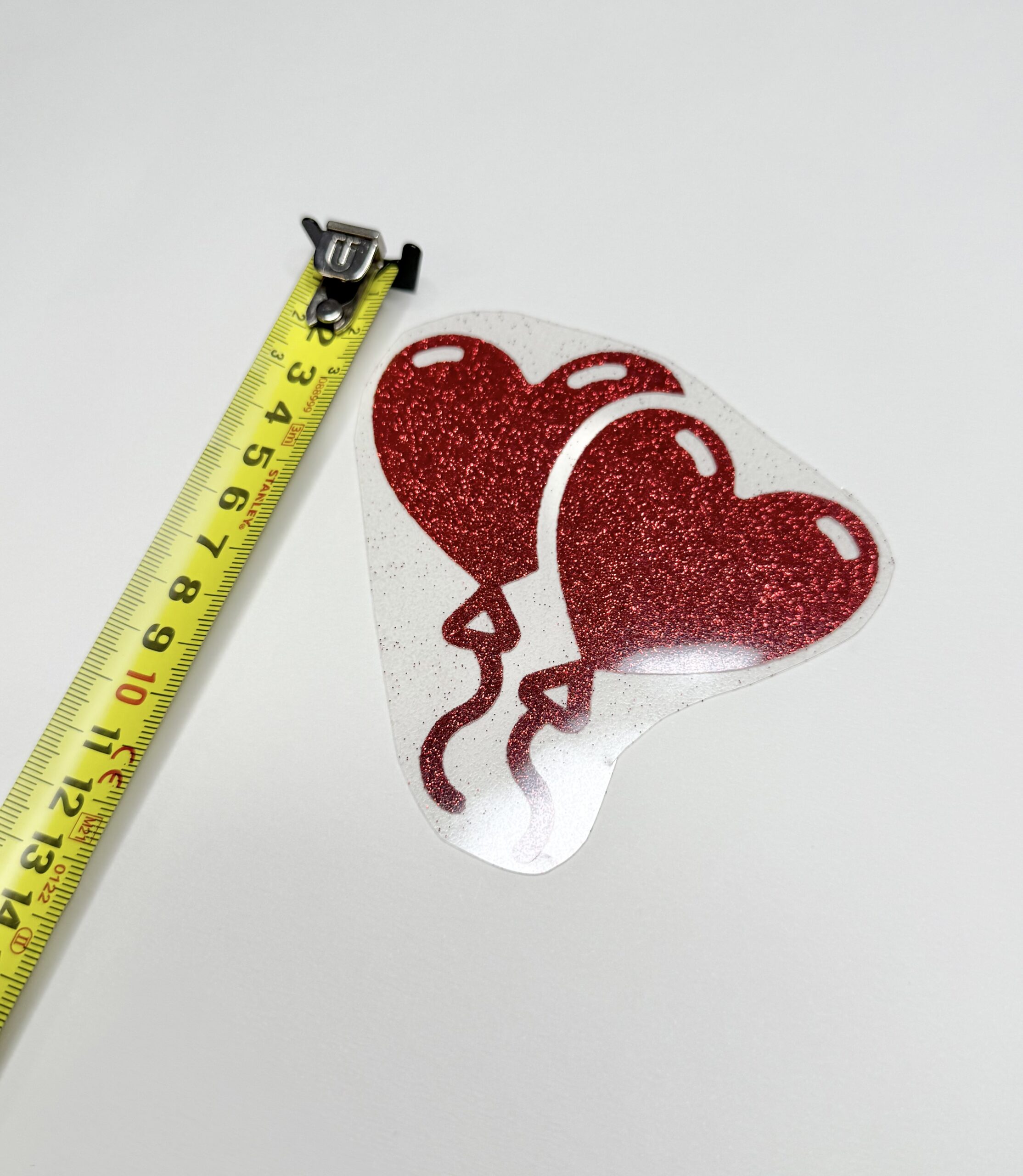 Triigitav glitter motiiv