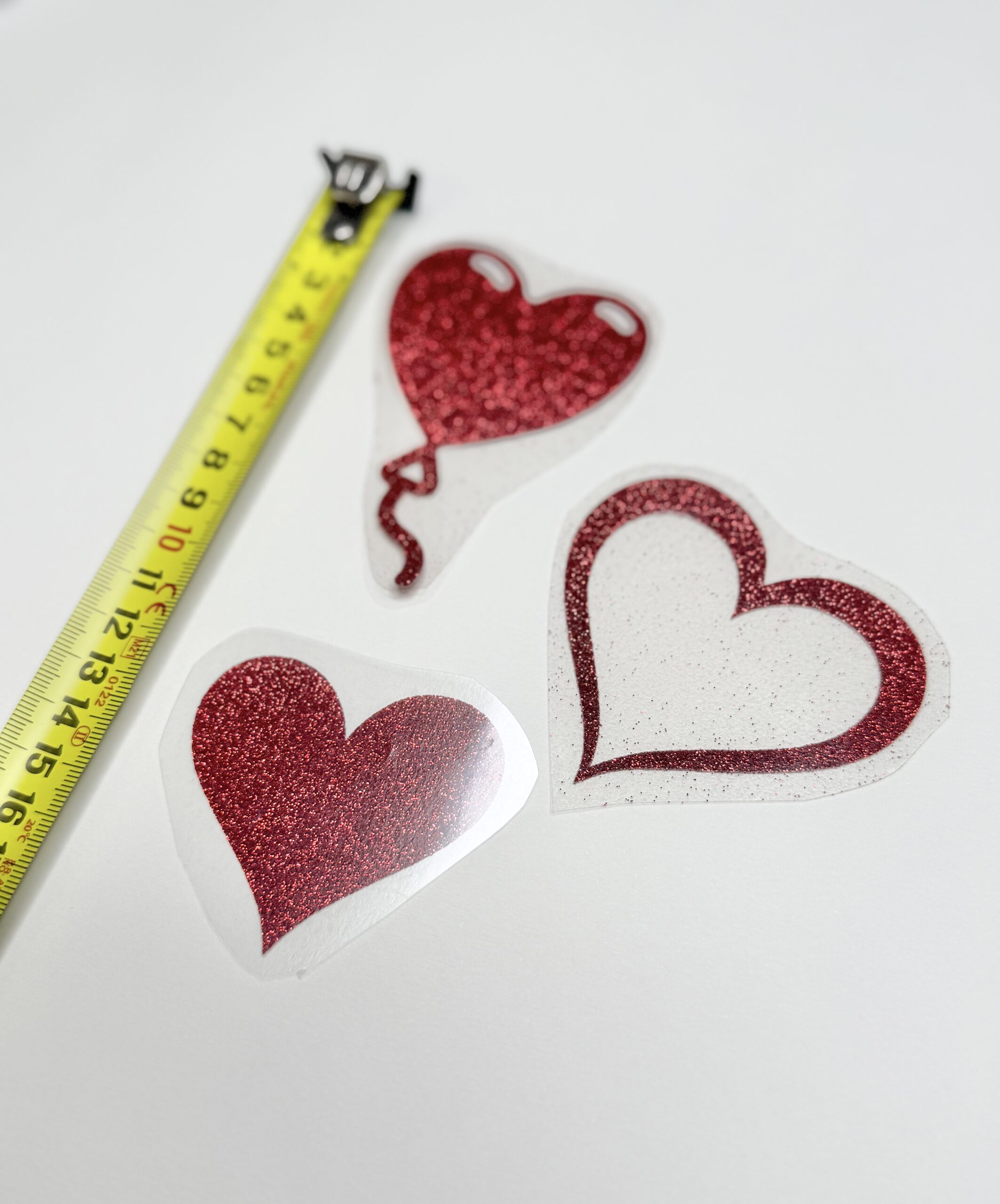 Triigitav glitter motiiv 3tk