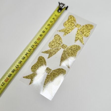 Triigitav glitter motiiv Lipsud 3tk