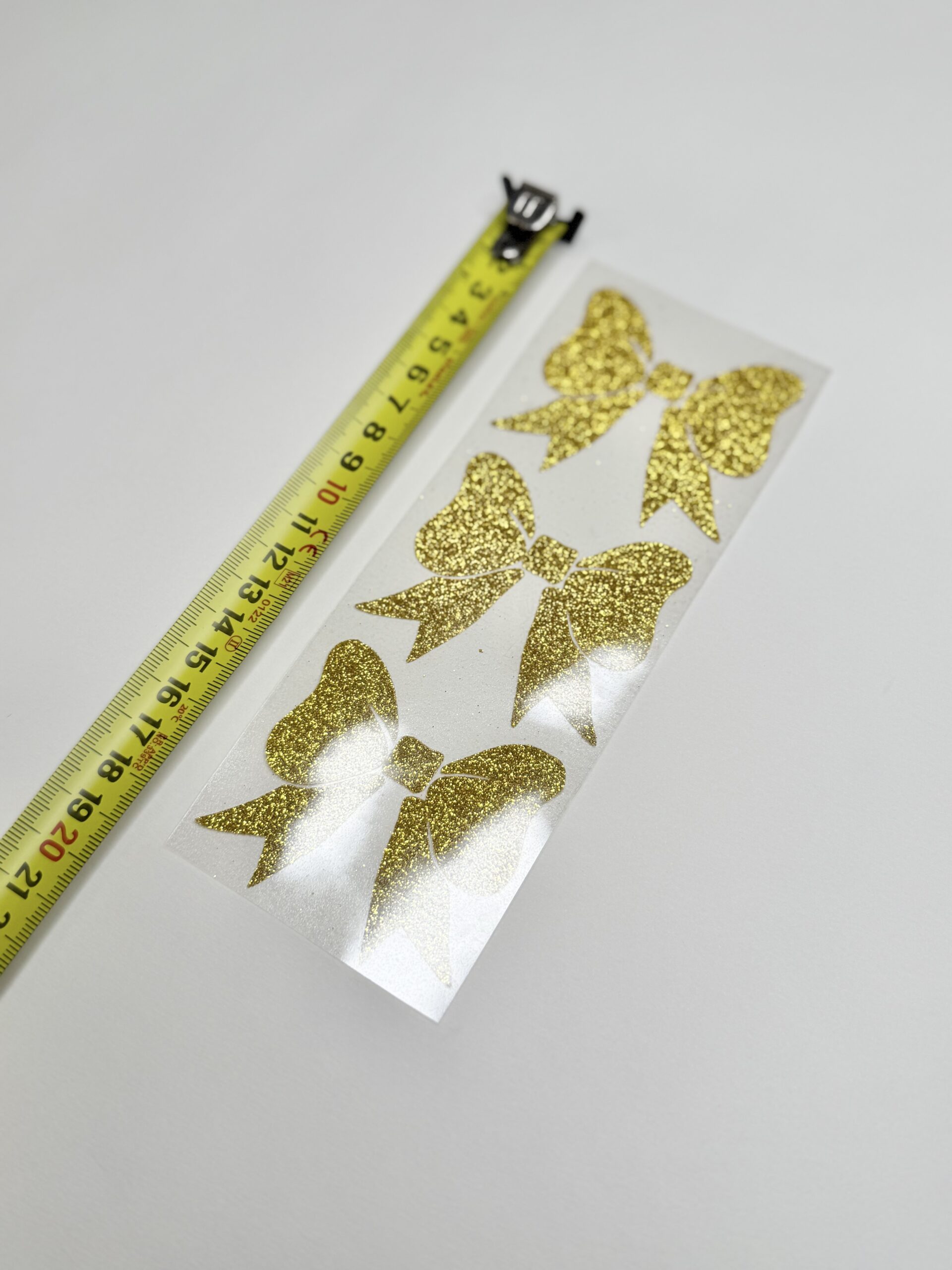 Triigitav glitter motiiv Lipsud 3tk