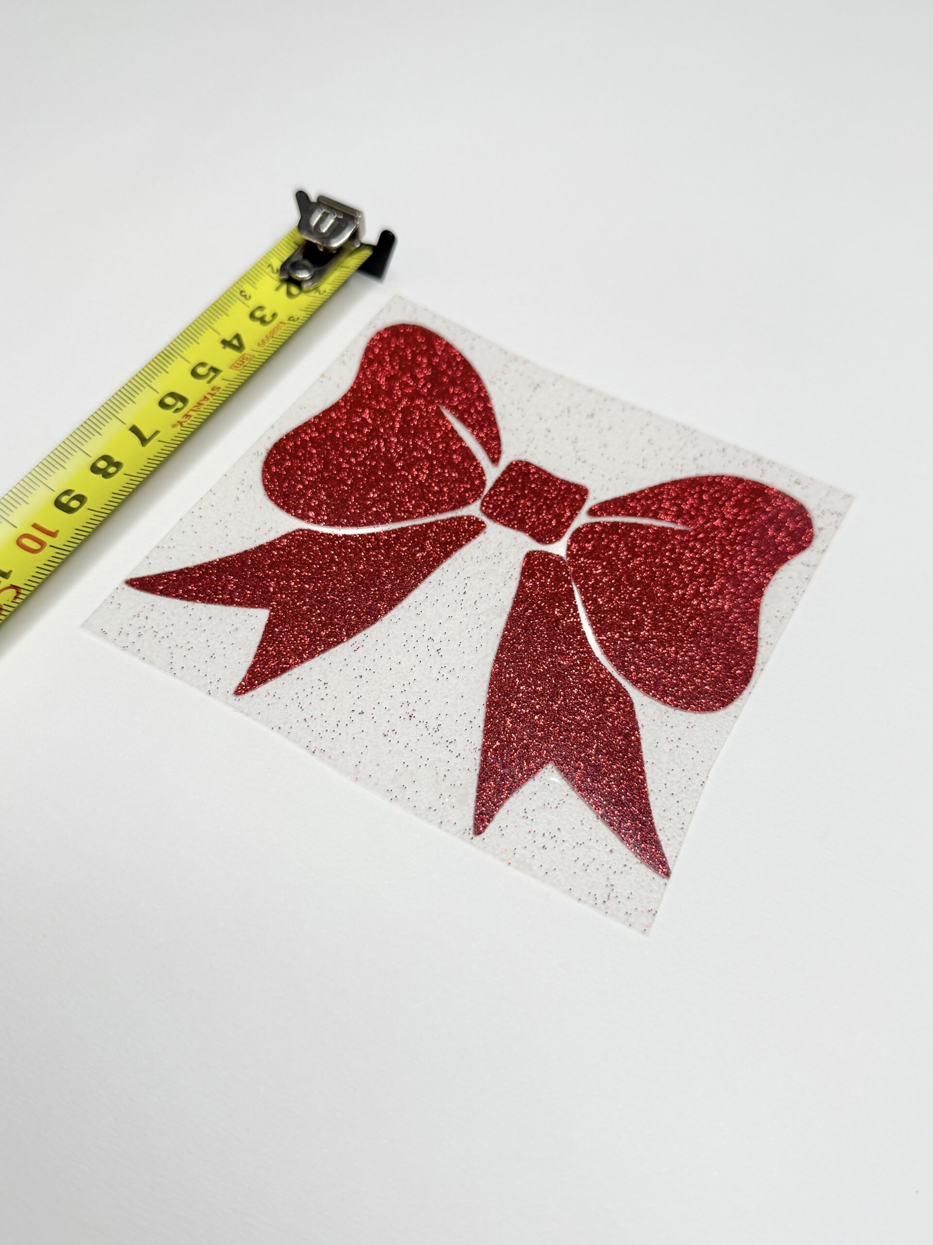 Triigitav glitter motiiv Suur lips