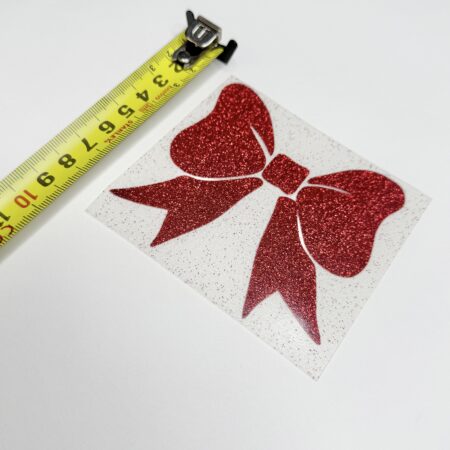 Triigitav glitter motiiv Keskmine lips