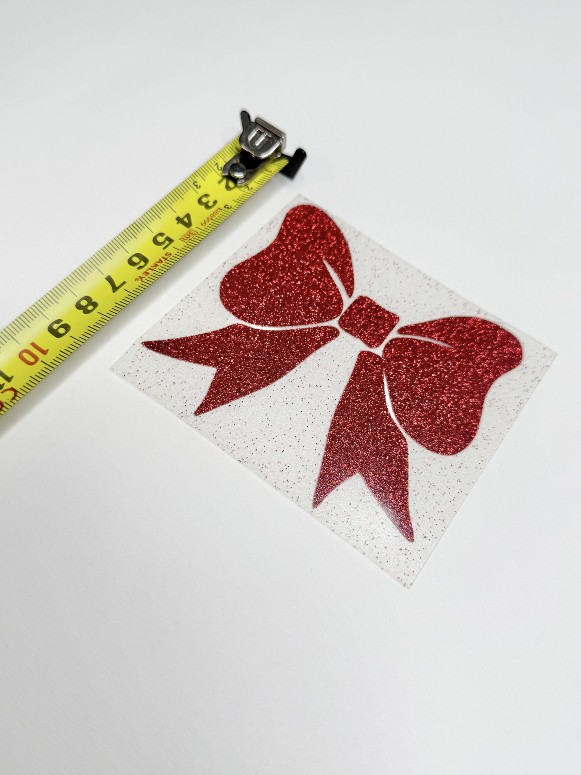 Triigitav glitter motiiv Keskmine lips