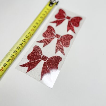 Triigitav glitter motiiv Lipsud 3tk