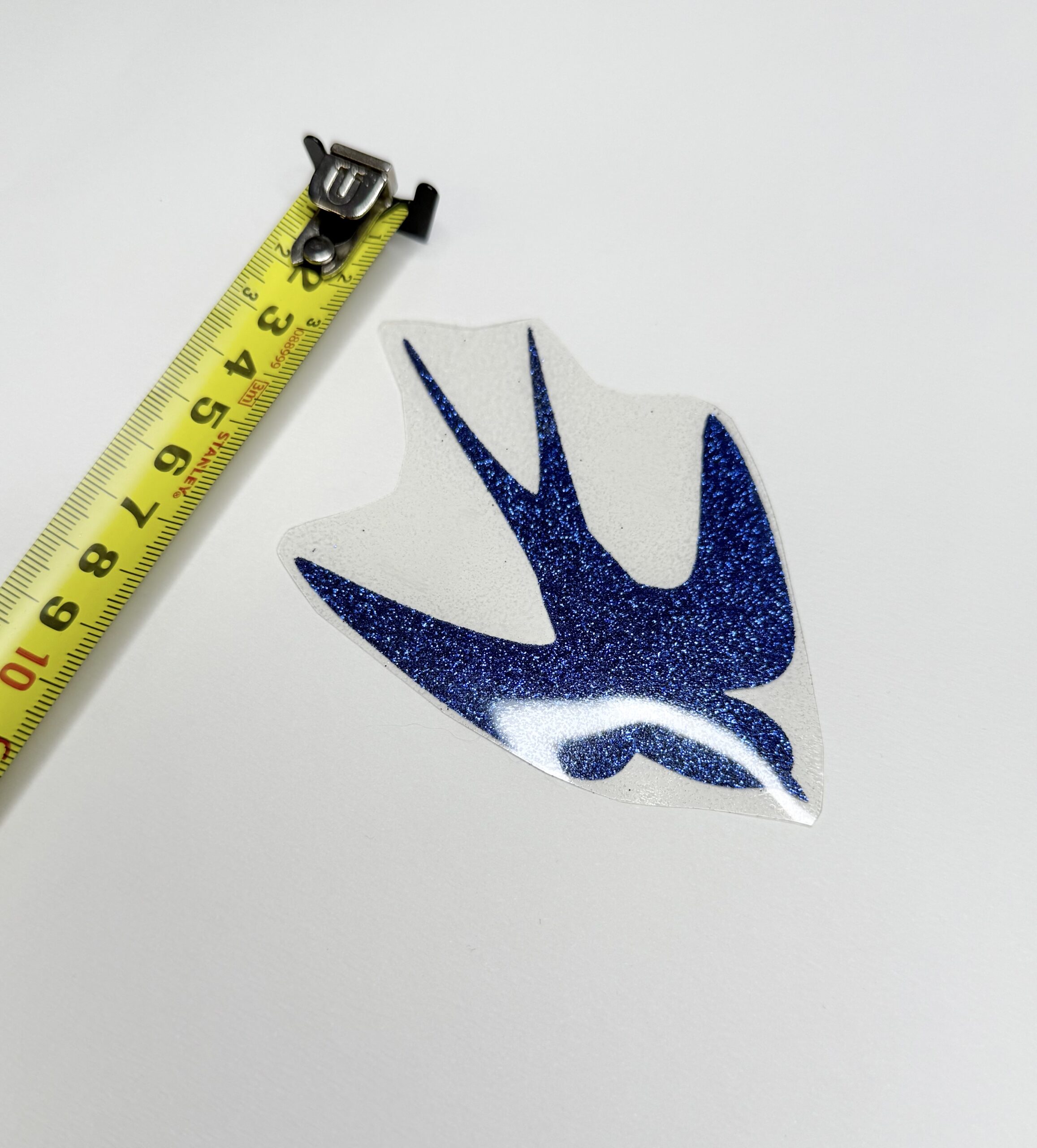 Triigitav glitter motiiv