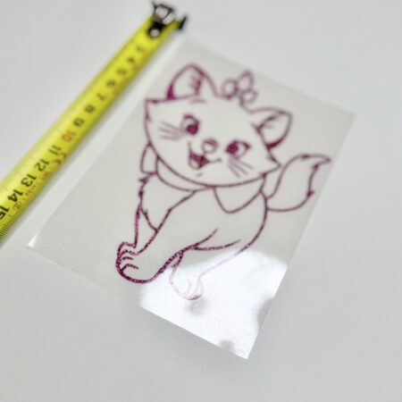 Triigitav glitter motiiv