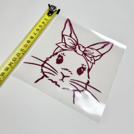 Triigitav glitter motiiv