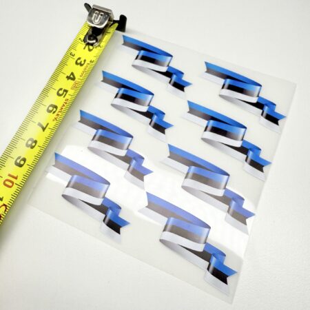 Triigitav kleebis "Eesti lint"