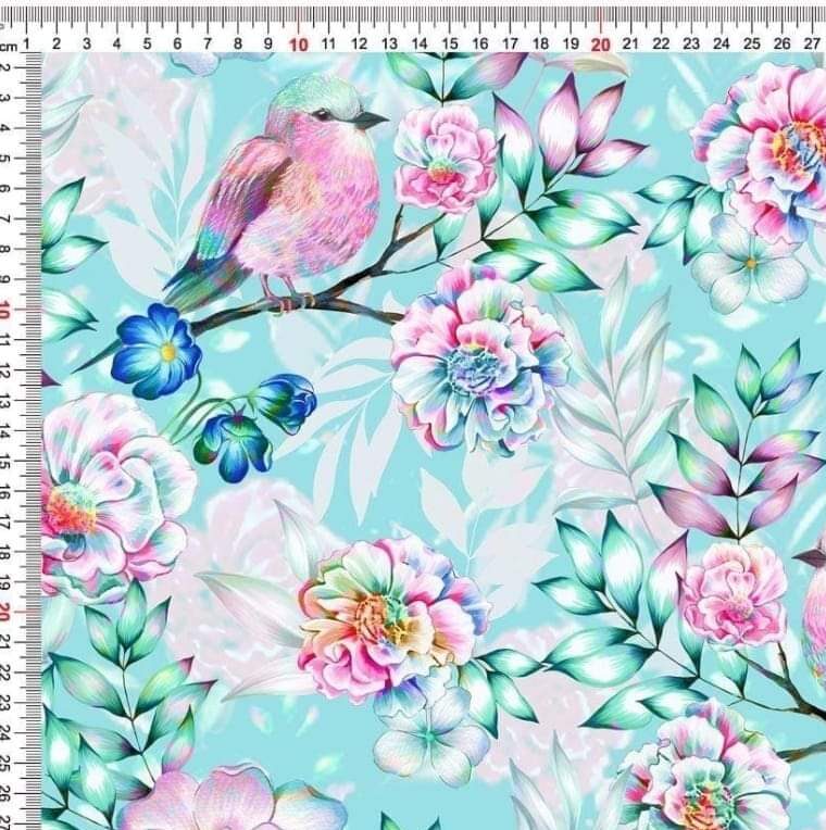 Dressikangas "Linnud mündil"