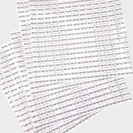 Triigitav suurusnumber "Suur topeltnumbrimix"